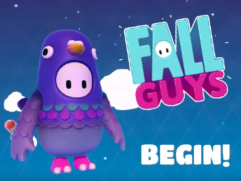 Fall Guys Runner Never Die - Endless Running Game with Infinite Obstacles