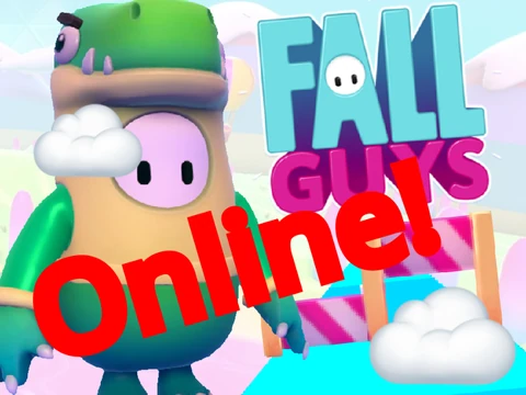 Fall Guys フォールガイズ V3.12 online multiplayer game logo