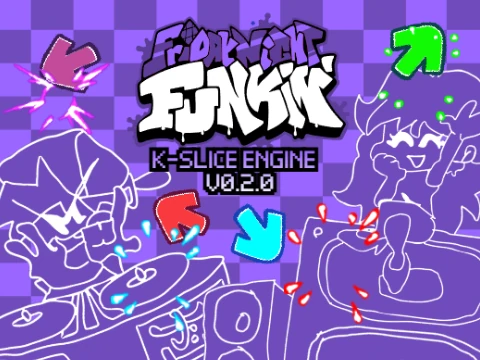 Play 0.2.0 Friday Night Funkin K-Slice Engine online