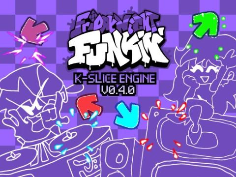 Play Friday Night Funkin on the K-Slice Engine