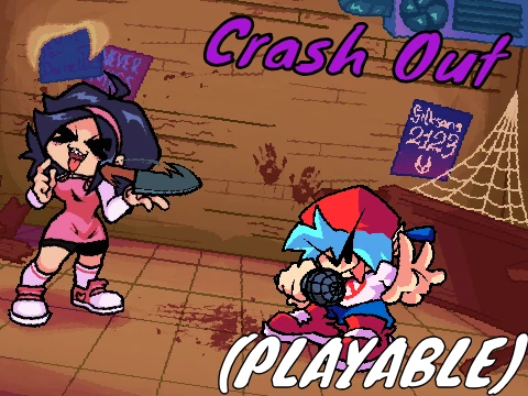 Play 13 Crash Out Friday Night Funkin Mod Online