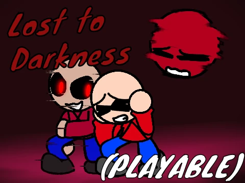 Play the Friday Night Funkin horror mod 13 Lost to Darkness