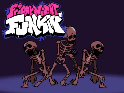 Atrocity - Friday Night Funkin Skeletons vs Jellybean