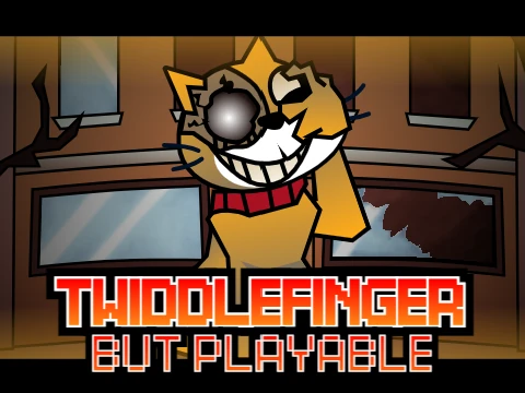 Play AYS Twiddlefinger Friday Night Funkin Mod Online