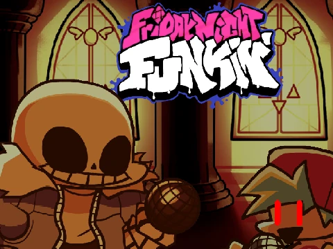 Play Burning in HeII TRUE - Friday Night Funkin Indie Cross Mod Online