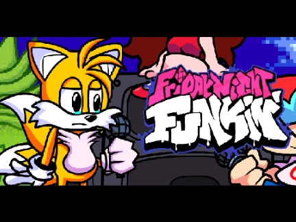 Chasing VS Tails.EXE FNF Mod Gameplay Screenshot
