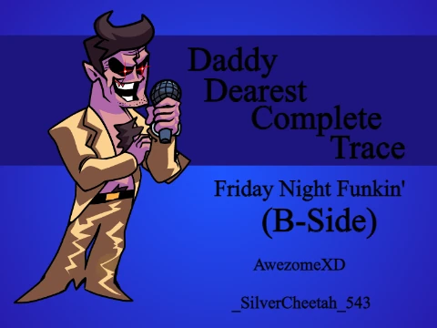 Play Daddy Dearest Complete Trace - Friday Night Funkin B-Side online