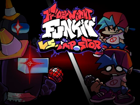 Defeat VS Impostor v4 Friday Night Funkin Game Cover