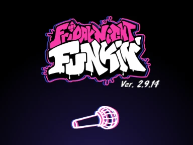Logo for the discontinued Friday Night Funkin v2.9.14 project