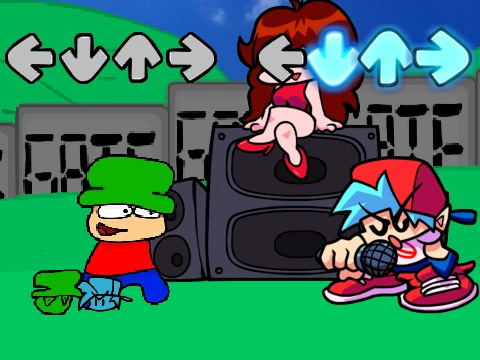 FASTER Friday Night Funkin Supernovae rhythm game cover