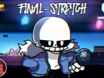 Final Stretch - Friday Night Funkin Indie Cross Mod Game Cover