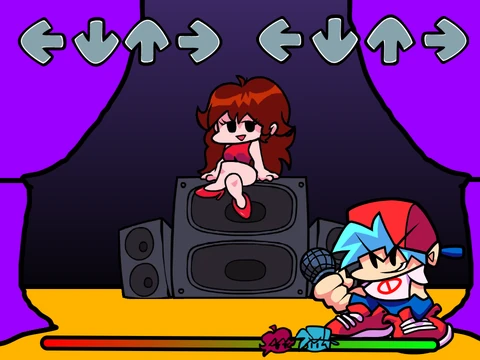 Play Friday Night Funkin Test Version Online