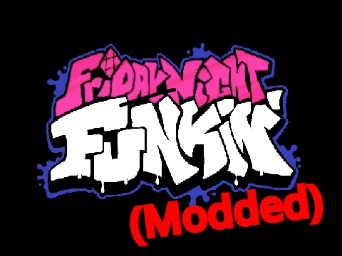 FNF Among Us Mod gameplay showing crewmate character