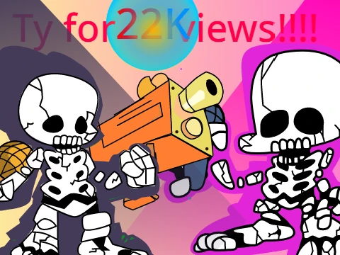 Friday Night Funkin B-side Mod Colorful Gameplay