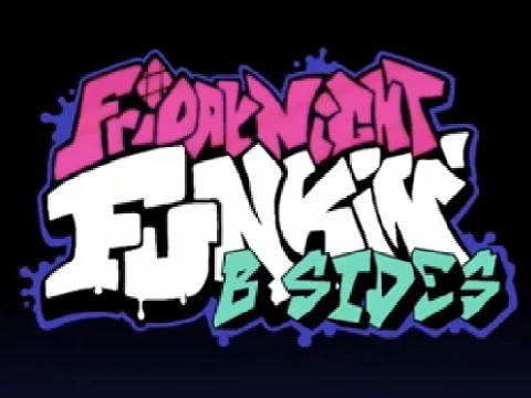 Friday Night Funkin B-Sides ALL SONKS Game Logo