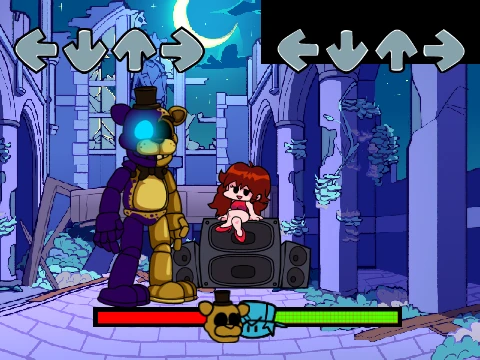 Play Friday Night Funkin - Bad Bear WIP Mod Online