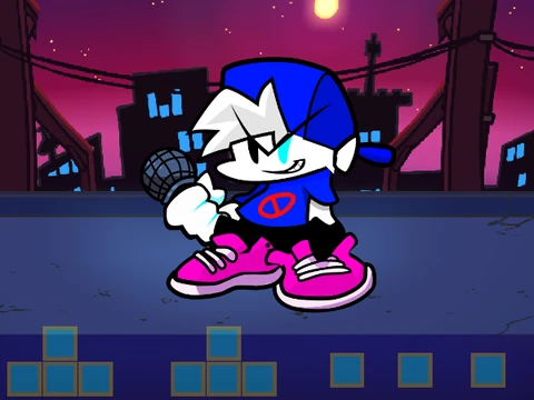 FNF Sans with DRIP v20 logo cover