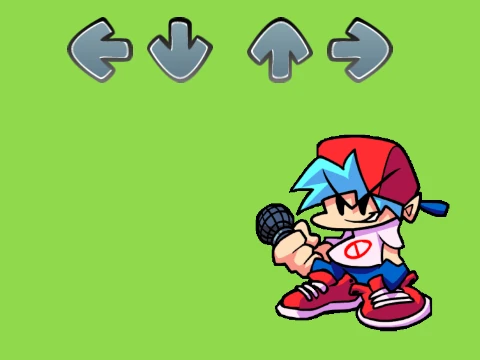Friday Night Funkin Chart Test game logo