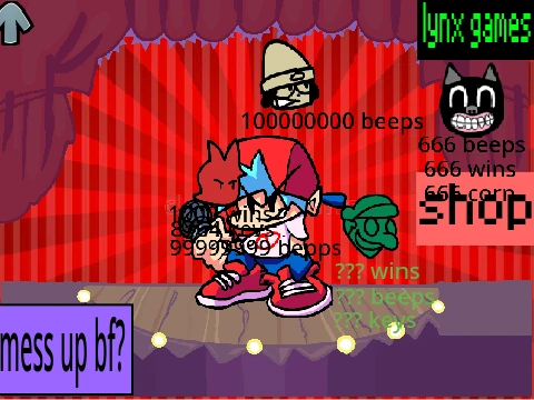Friday Night Funkin Clicker V2 Game Logo