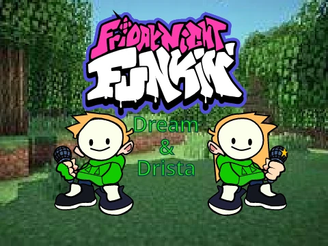 Friday Night Funkin Dream & Drista Unfinished Mod Gameplay