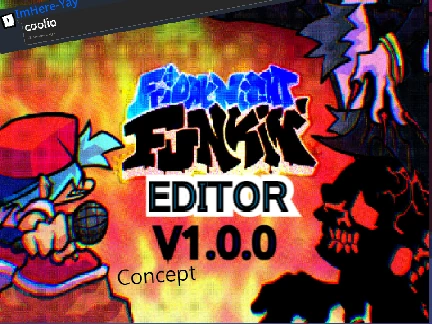 Friday Night Funkin Editor Concept cover