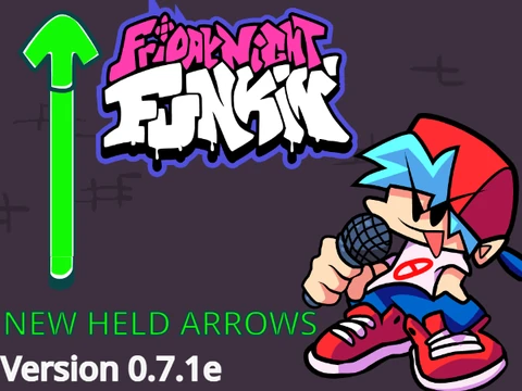 Friday Night Funkin Editor V0.7.5 Backup Game Logo