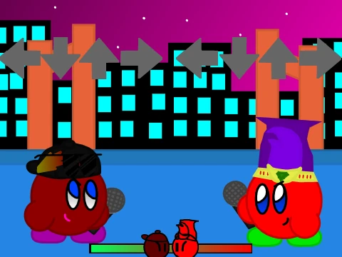 Play Friday Night Funkin Engine Scratch remake online