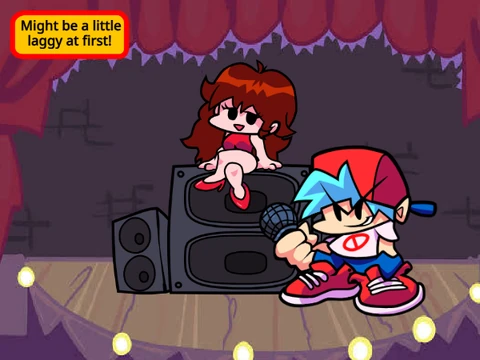 Friday Night Funkin Engine gameplay logo