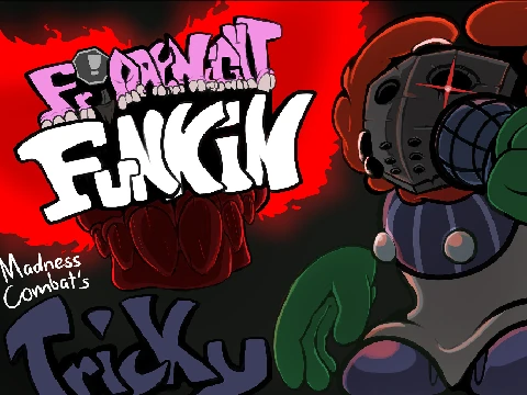 Play Friday Night Funkin Expurgation online, the challenging FNF mod featuring Tricky the Clown