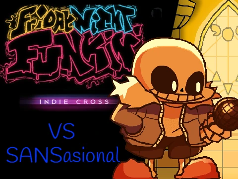 Play FNF vs Sans Indie Cross Online
