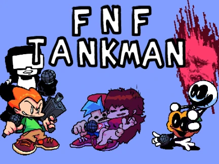 FNF Freeplay Mode with Tankman Update Game Cover