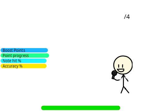 Friday Night Funkin Game project v1.4 game logo