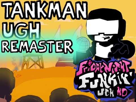 Friday Night Funkin HD Ugh Logo Cover