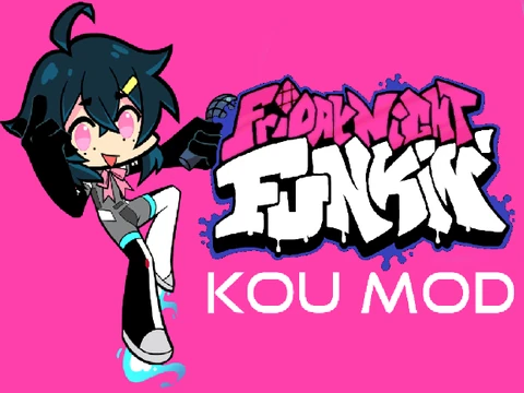 Play Friday Night Funkin K.O.U. Mod Cosmic online