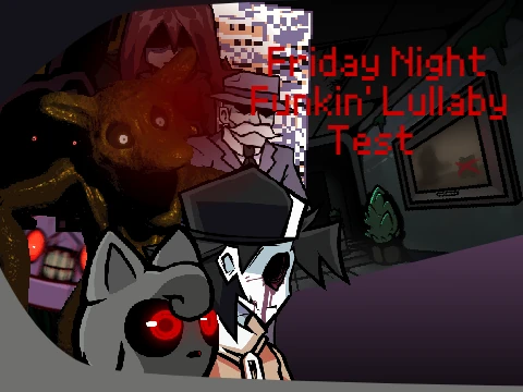 Play Friday Night Funkin Lullaby Test GORE Mod Online
