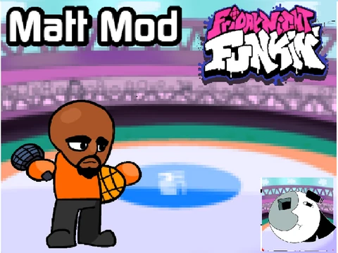 Friday Night Funkin Matt Mod Gameplay with Matt from Wii Sports