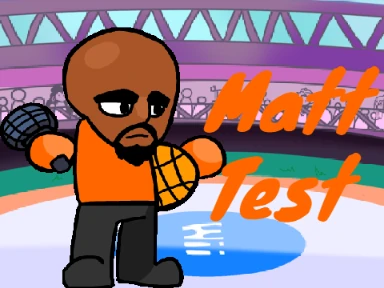 FNF Matt Test Interactive Demo Screenshot