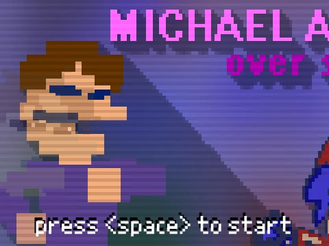 Friday night Funkin Michael Afton V0.1 online game cover