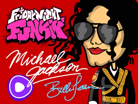 Friday Night Funkin - Michael Jackson Billie Jeans D