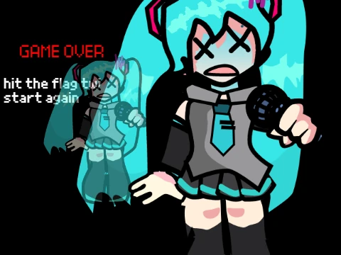 FNF Miku Mod But In Scratch logo cover