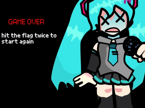 Friday Night Funkin Miku Remix3 Mod Gameplay
