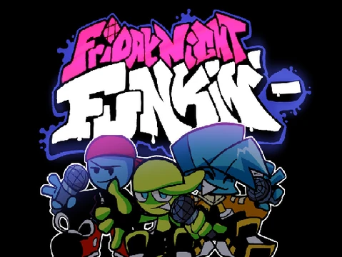 Friday Night Funkin Minus Mod character selection