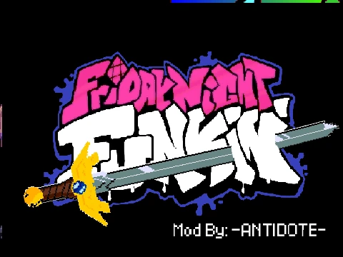 Play Friday Night Funkin Mod By -ANTIDOTE online, a community-focused rhythm game mod