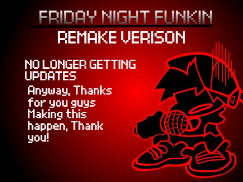 Friday Night Funkin - No Longer Getting Updates Gameplay