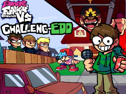 FNF Challeng-Edd Mod Game Cover