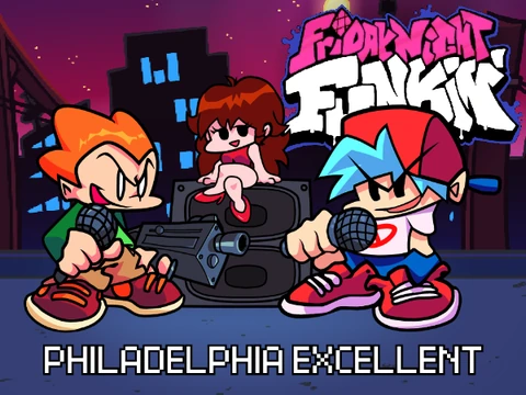 Playing Friday Night Funkin Philadelphia Excellent harder level