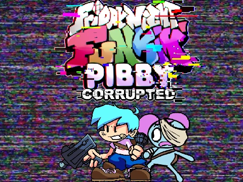 FNF Pibby Corrupted Mod - Glitch Horror Rhythm Game