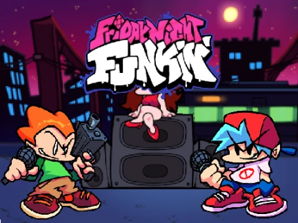 Friday Night Funkin Picon Gameplay Screenshot