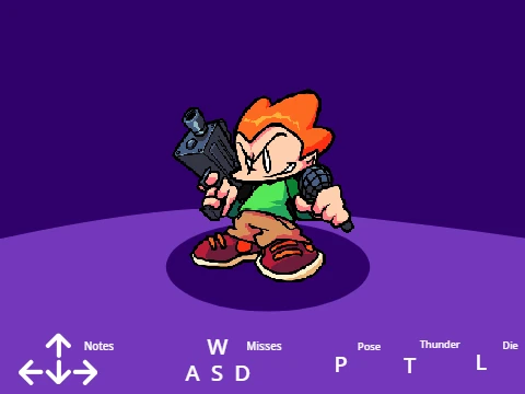 Friday Night Funkin Pico Test Game Screenshot
