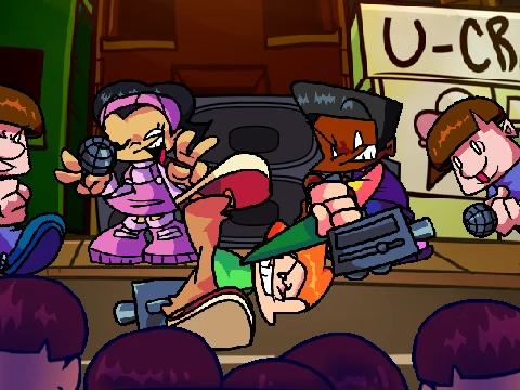 Friday Night Funkin Pico vs Uberkid Mod Gameplay